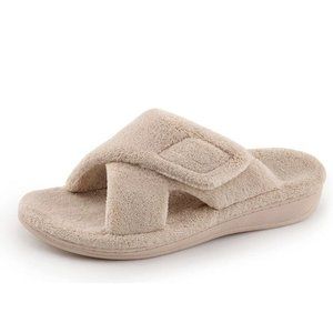 New Arica FIT  Valen SLIPPERS US SIZE 10 For  WOMEN COZY Orthopedic
